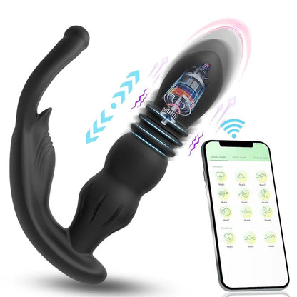 Packaging for automatic pleasure device
