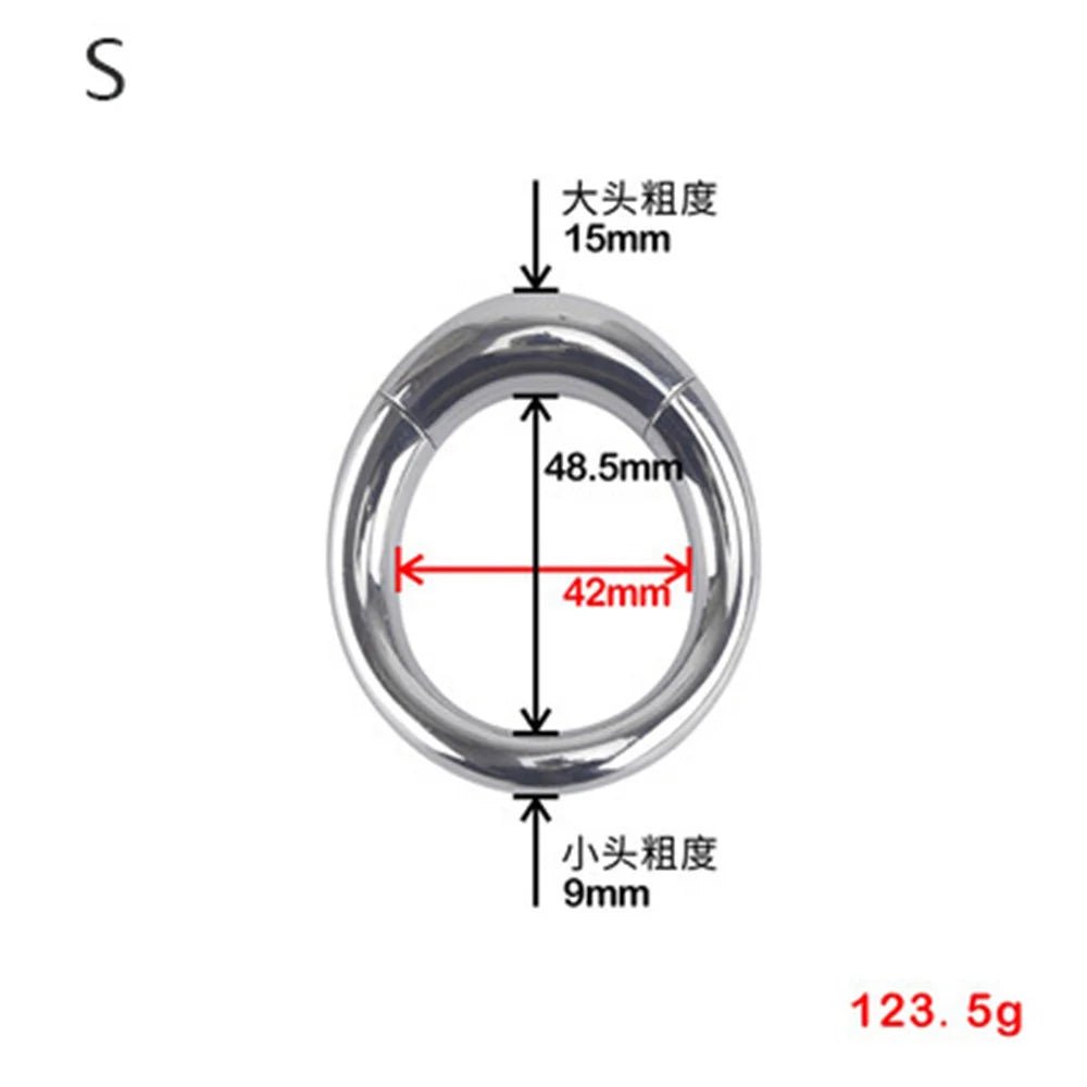Ring with vibrator attachment detail