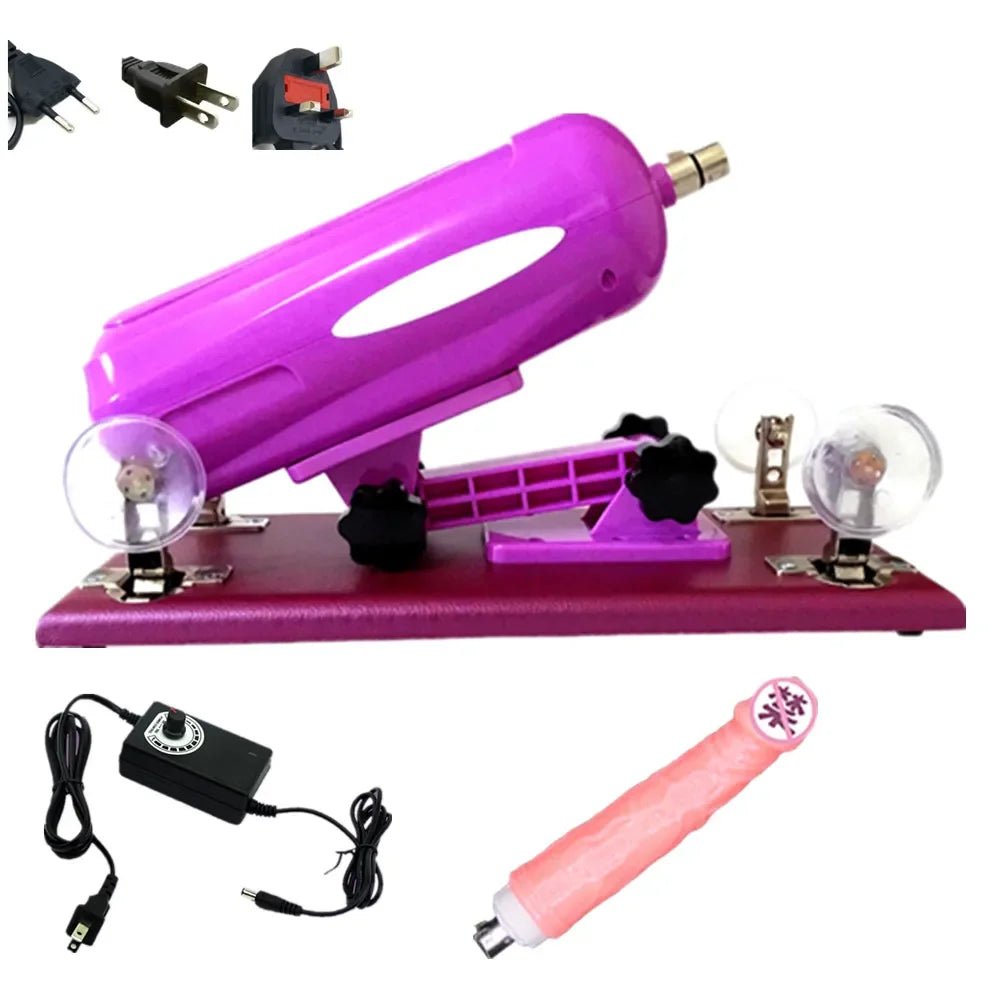 Attachment connector and compatible accessories