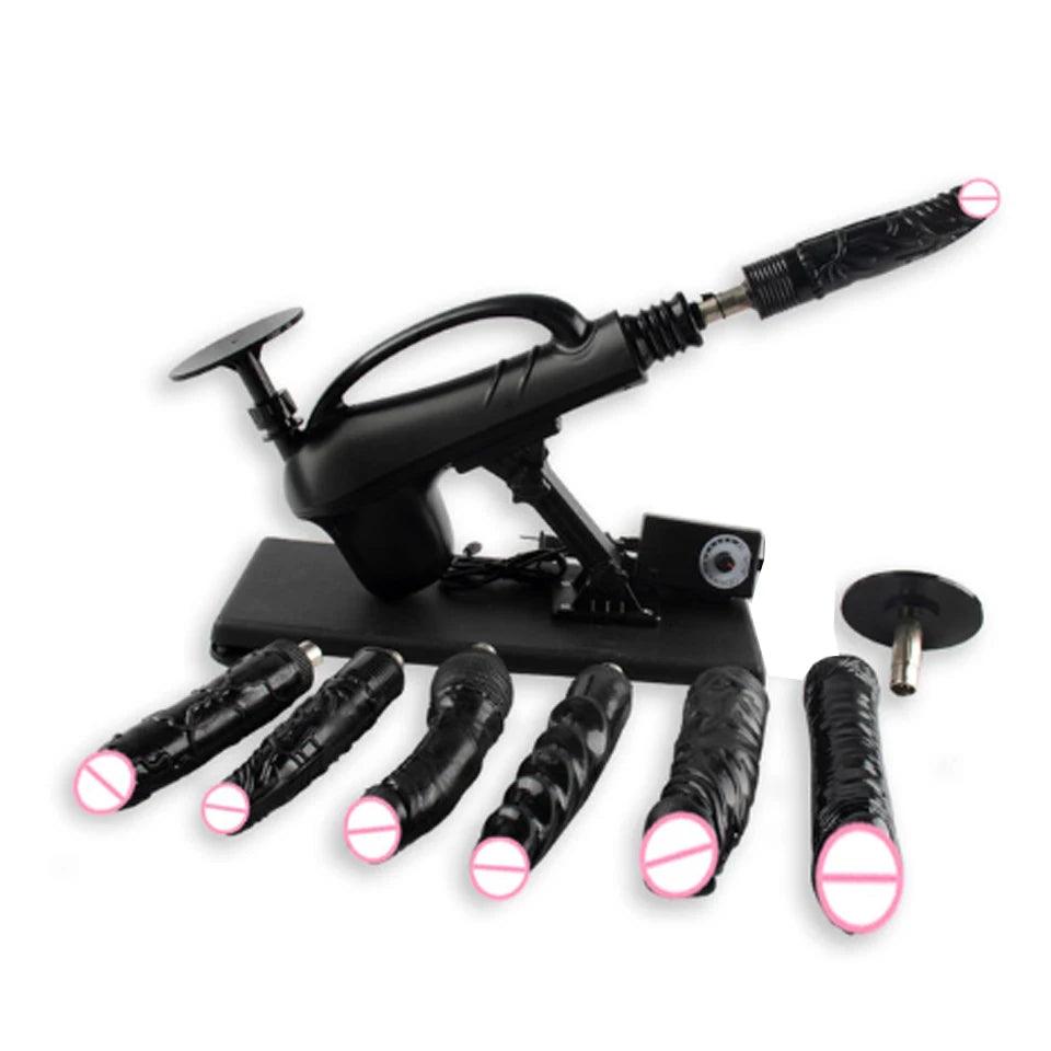 Included attachment with machine