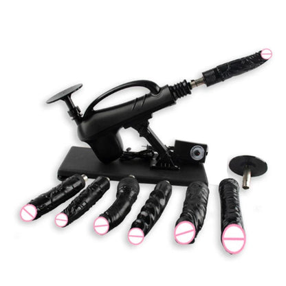 Included attachment with machine