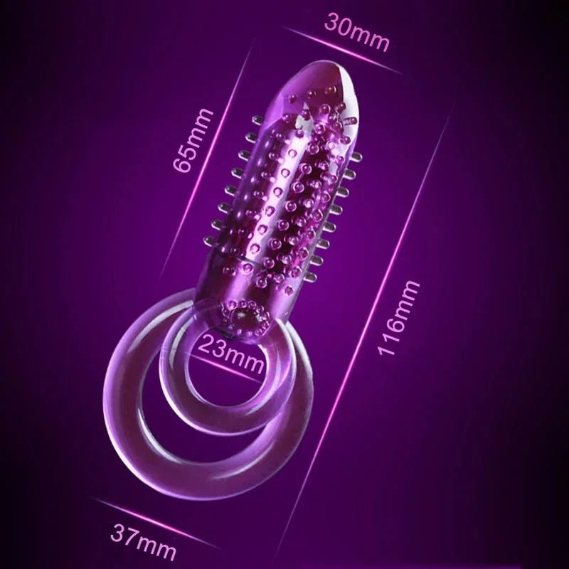 Ring diameter measurement graphic