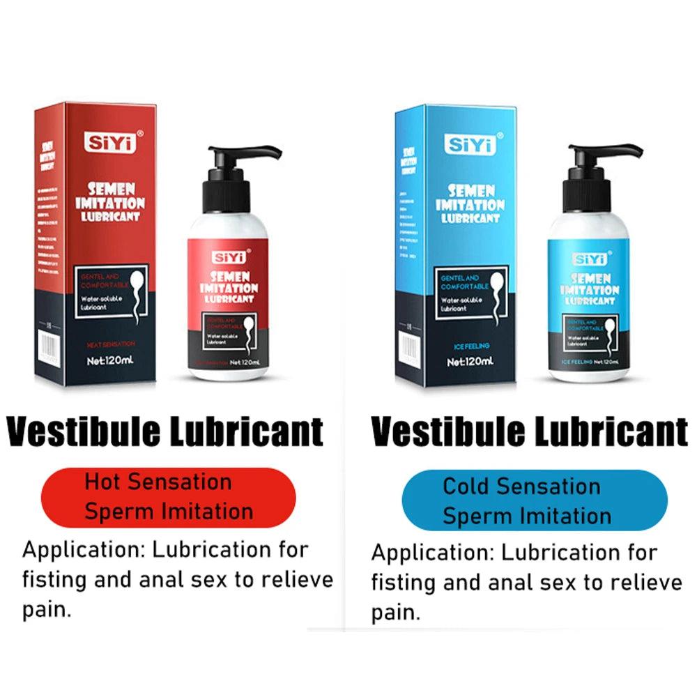 Texture and consistency of lubricant on surface