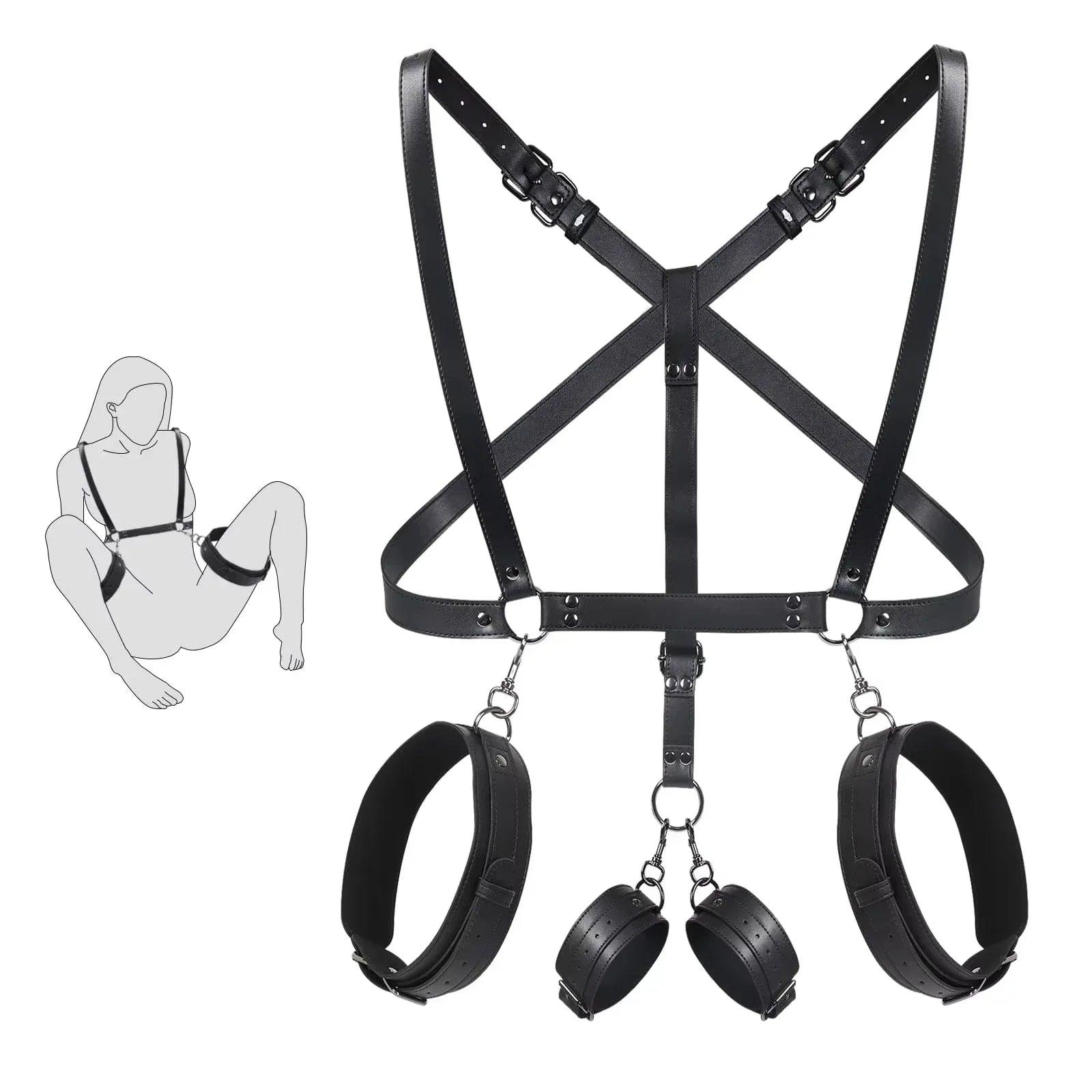 Restraint or cuff detail on bondage set