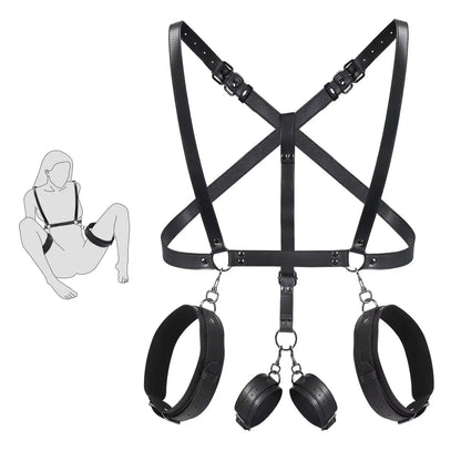 Restraint or cuff detail on bondage set