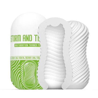 Accessories included with male pleasure device