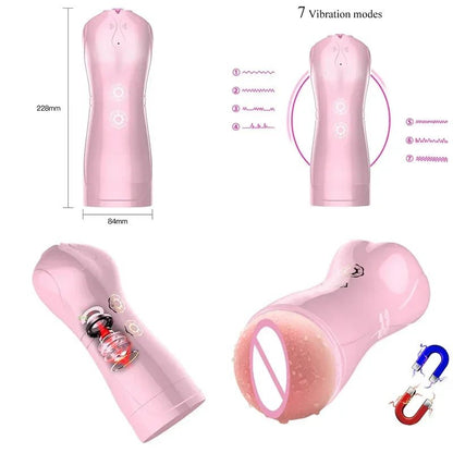 Accessories included with male pleasure device