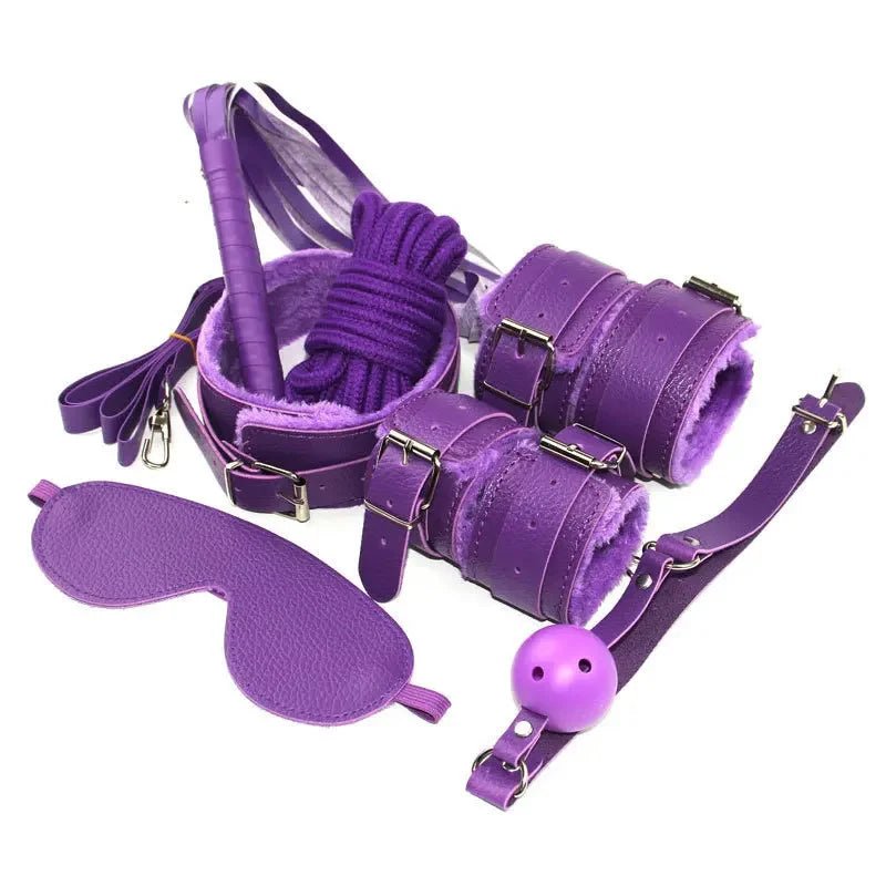 Packaging for bondage kit