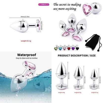 App or remote control for vibrating plug