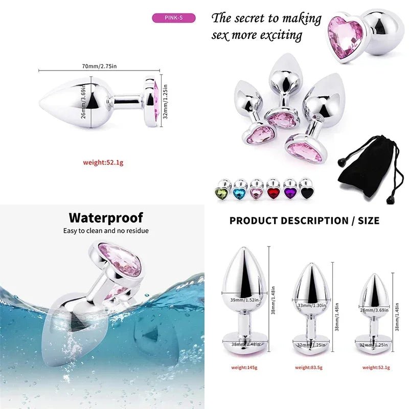 Packaging for adult plug