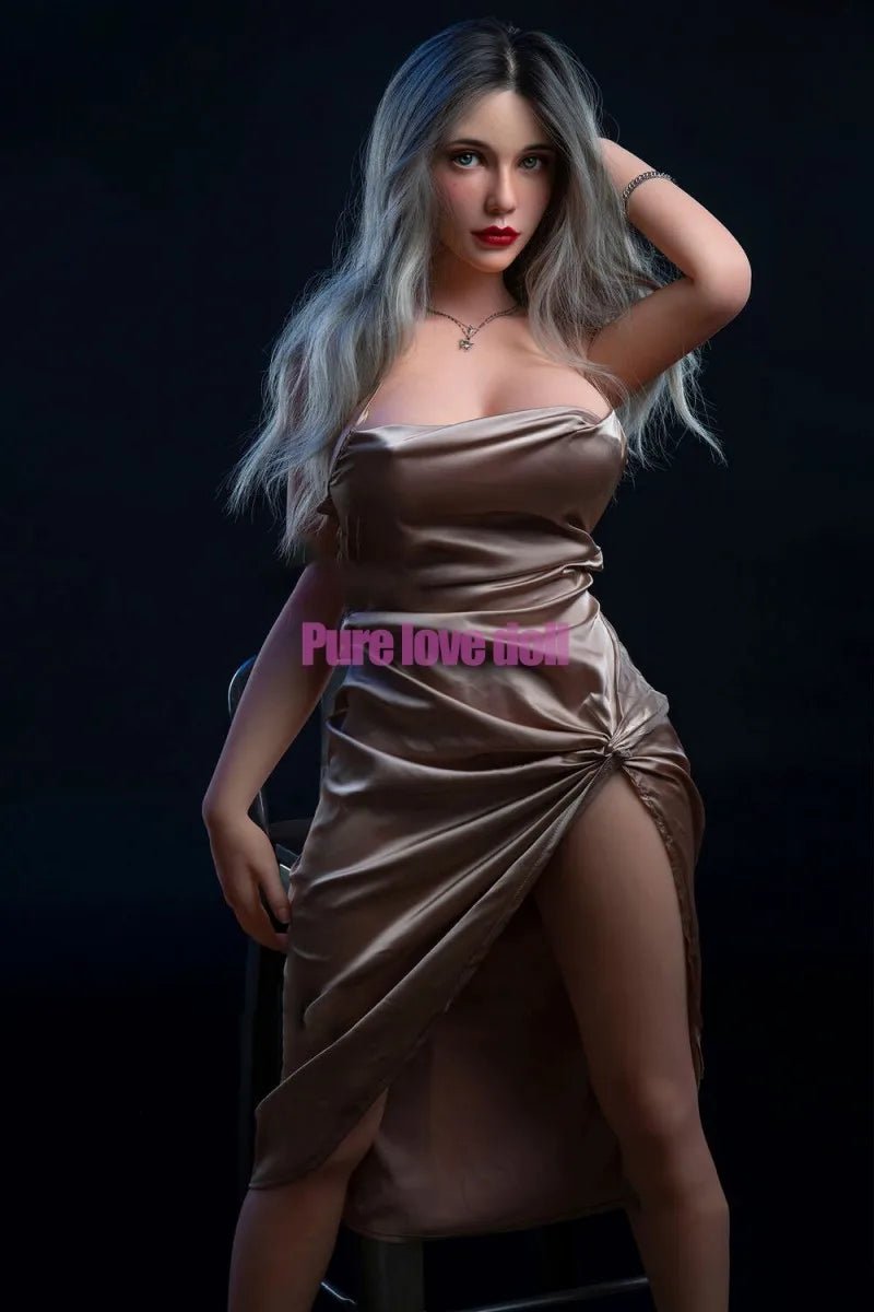 Lifelike Silicone Sex Doll – Realistic Beauty Body with Soft Breast Detail