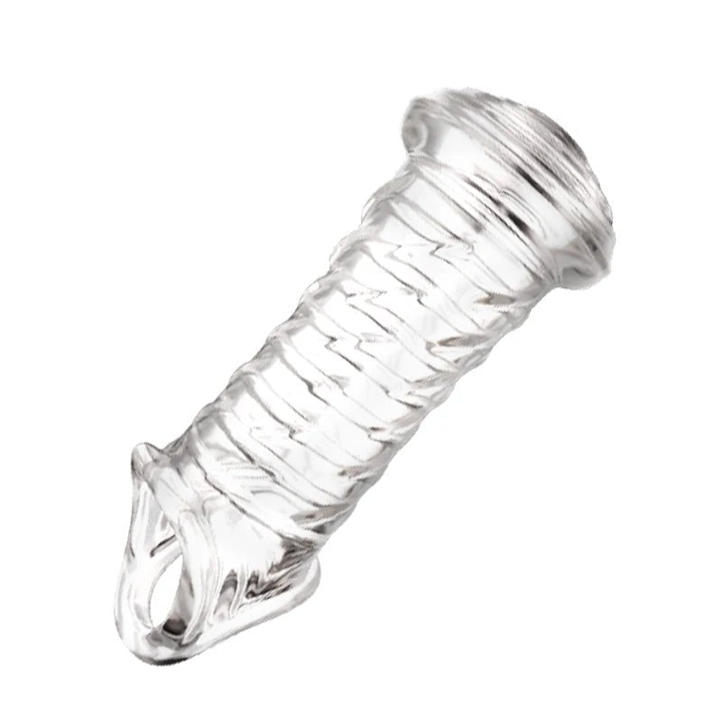 Close-up of silicone or metal ring material