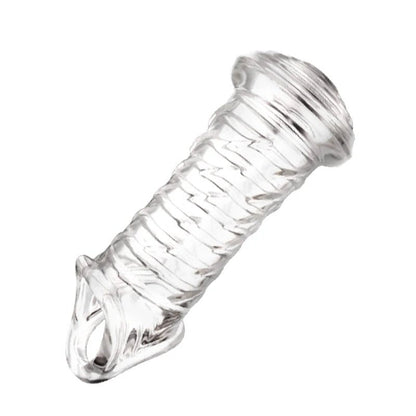 Close-up of silicone or metal ring material