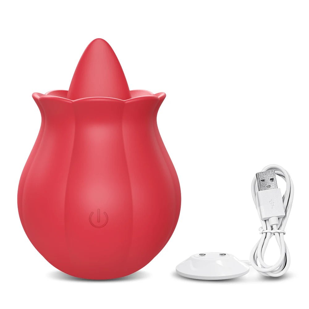Tip detail of vibrator