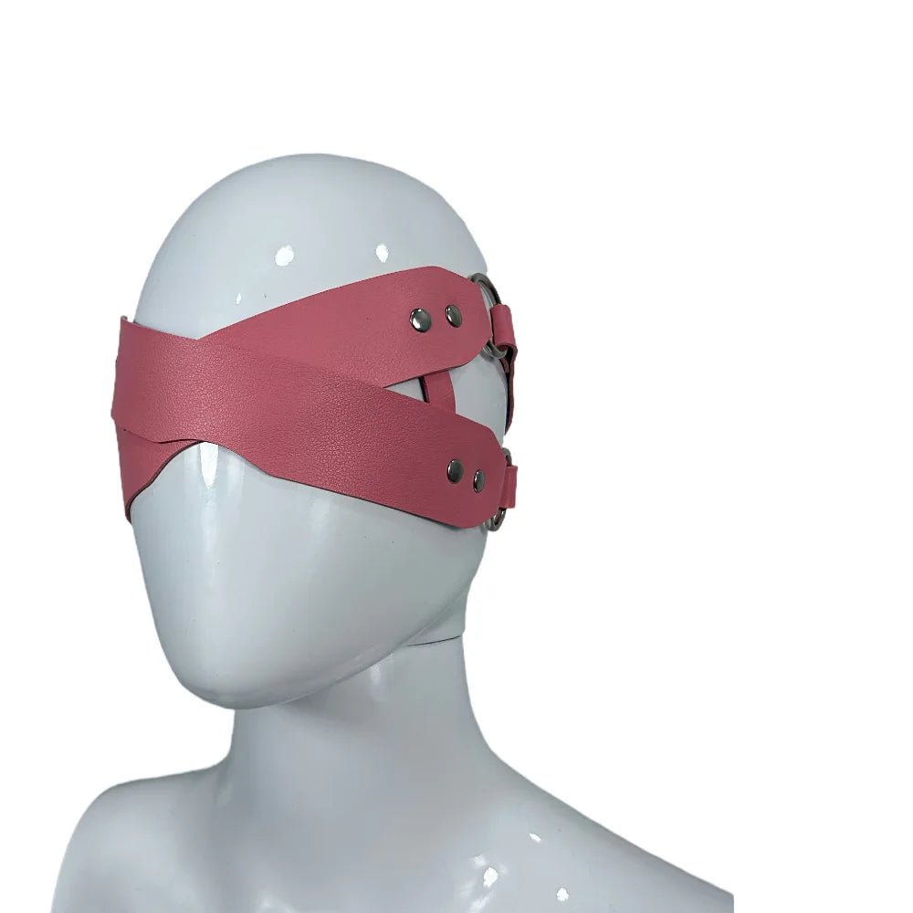 Bdsm Mask Punk Leather Motorcycle Face Mask