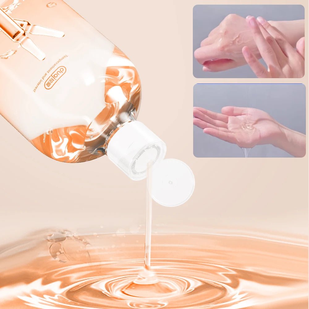 Pump or dispenser detail on lubricant bottle