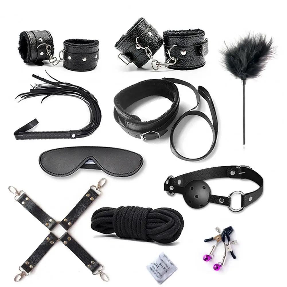 Individual component close-up from bondage set