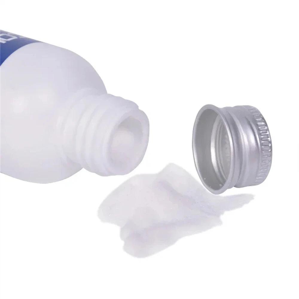 Lubricant bottle with cap detail