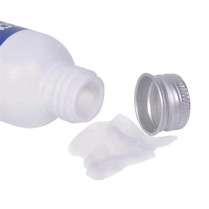 Lubricant bottle with cap detail