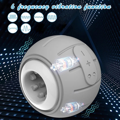 Interior texture detail of male pleasure device