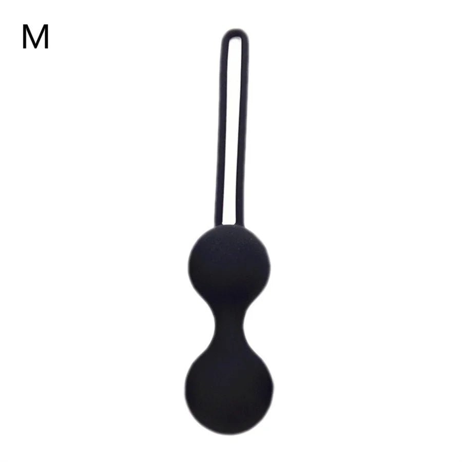 Size comparison of kegel exercise device