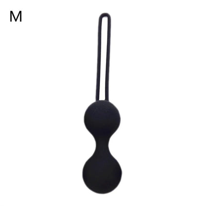 Size comparison of kegel exercise device