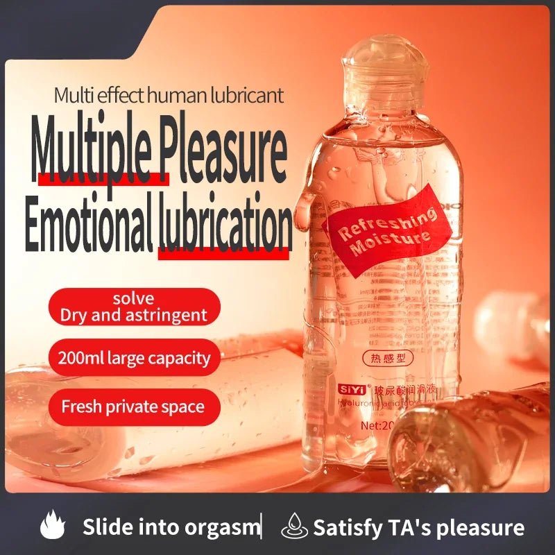 Size options available for this lubricant