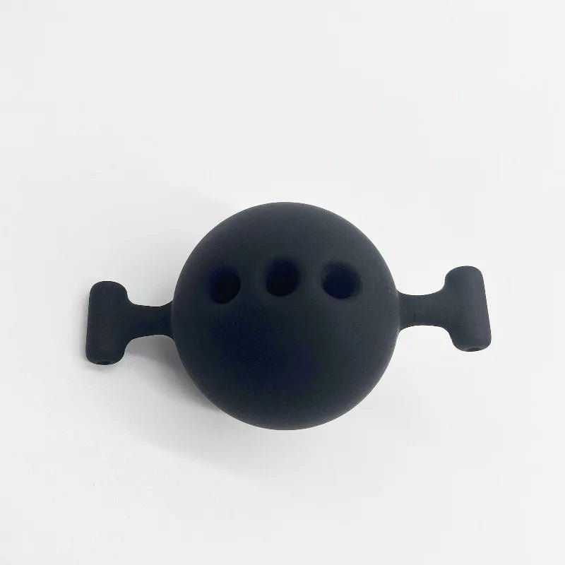 Soft Silicone Mouth Gag Ball Bdsm Oral Fixation Restraints