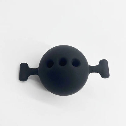 Soft Silicone Mouth Gag Ball Bdsm Oral Fixation Restraints