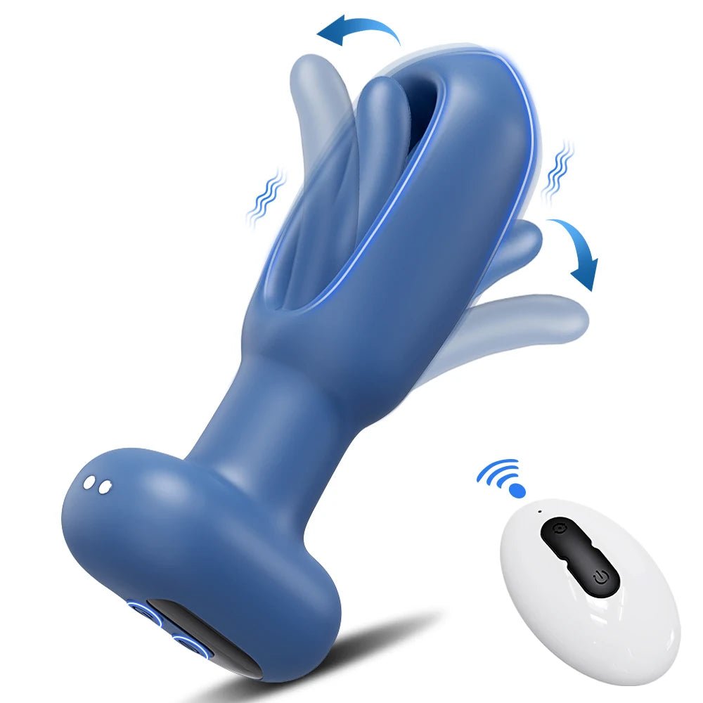 Full product set including massager and accessories