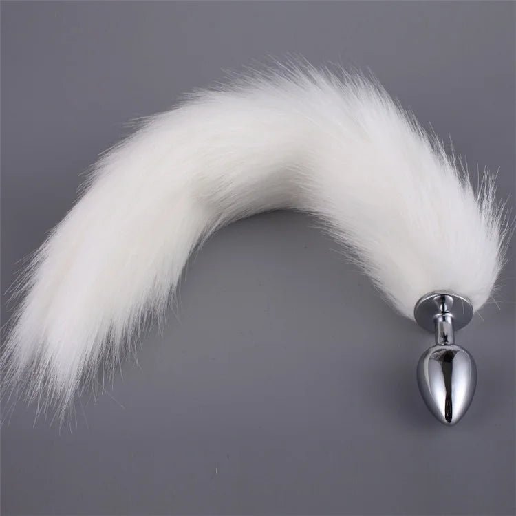Packaging for fox tail metal plug set