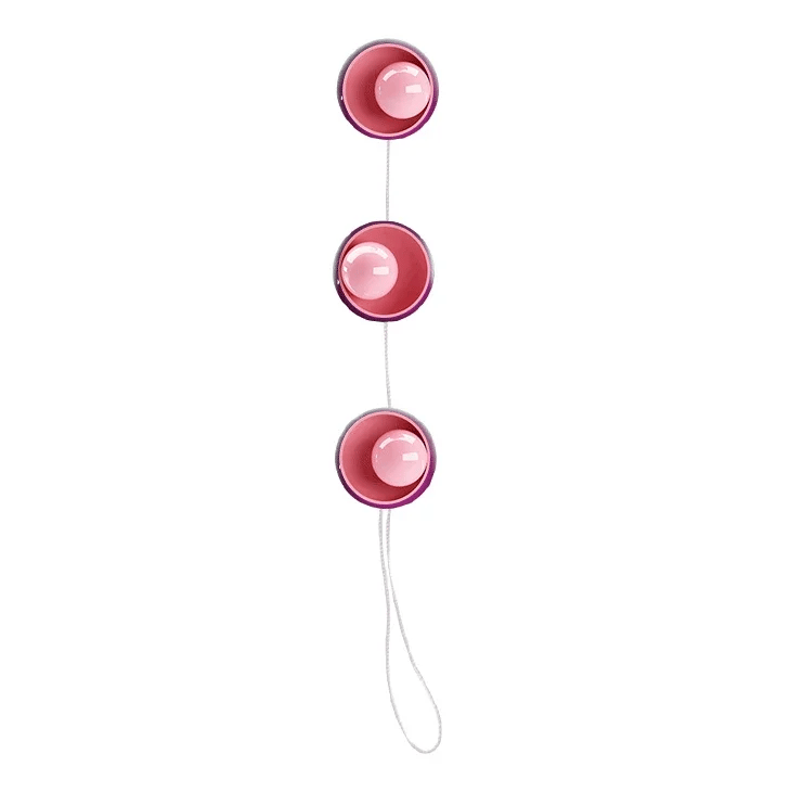 Side profile of kegel trainer showing shape