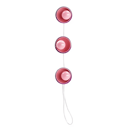 Side profile of kegel trainer showing shape