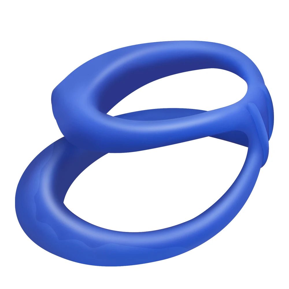 Charging port detail on vibrating ring