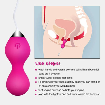 USB charging cable included with vibrator