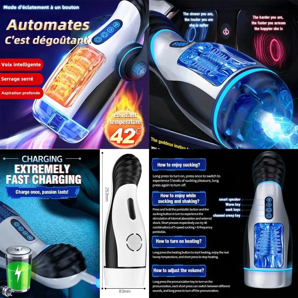 Waterproof rating graphic for vibrator