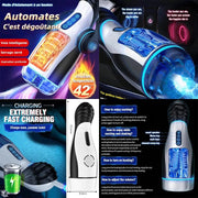 Realistic Vibrating Blowjob Masturbator – additional product view 3