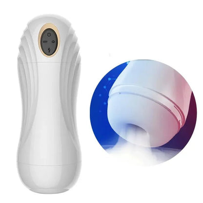 Realistic adult toy   product view on white background