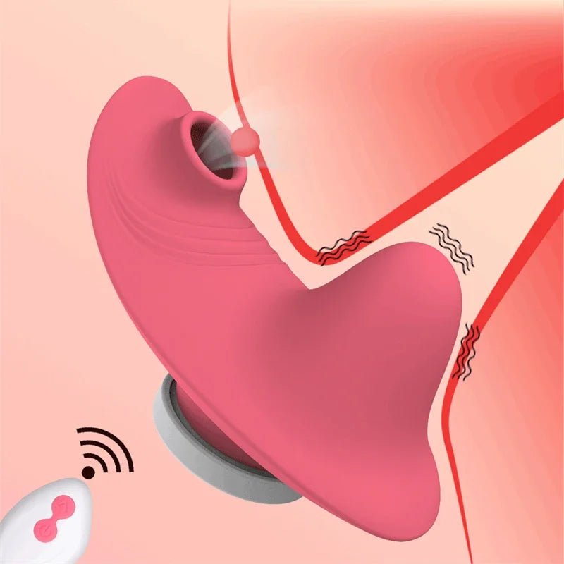 Side profile of male pleasure device