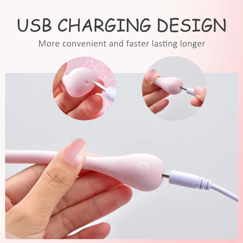 Colour and material options for kegel trainer