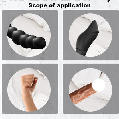 Rear label showing ingredients and instructions