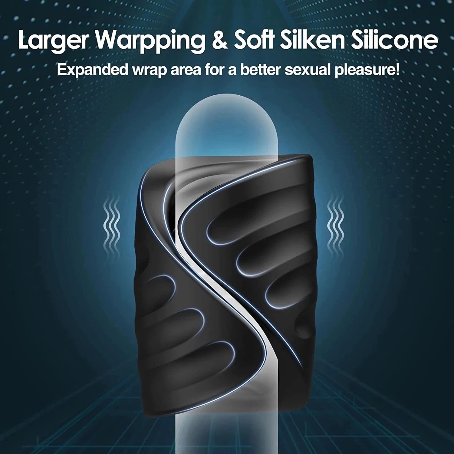USB charging cable included with vibrator