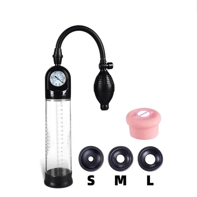 Pump bulb or electric motor detail