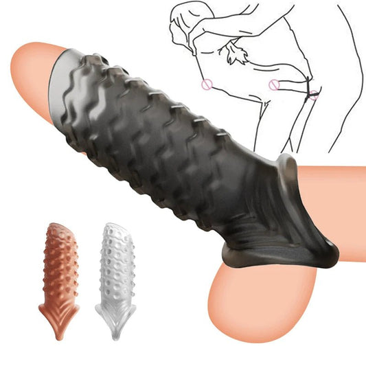 Intimate sleeve   product view on white background