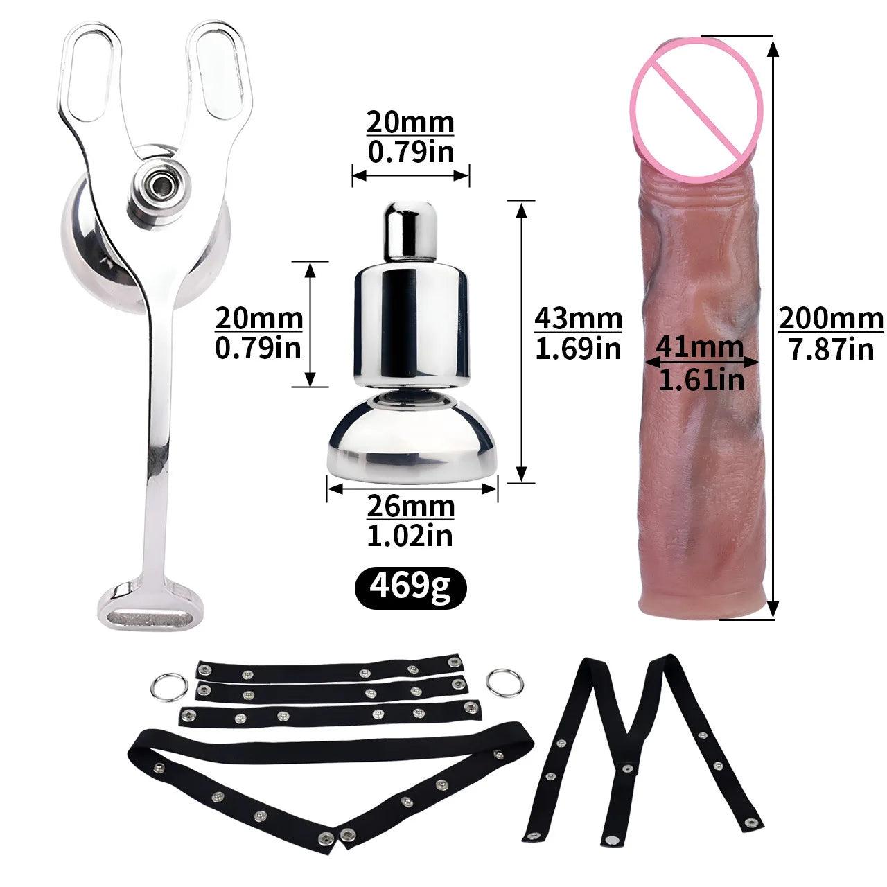 Size adjustment and fit demonstration