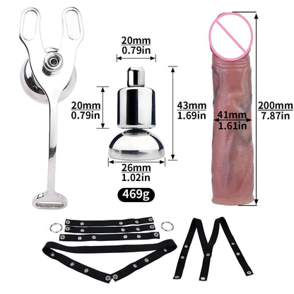 Size adjustment and fit demonstration