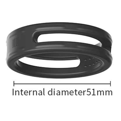 Size variants available for this ring