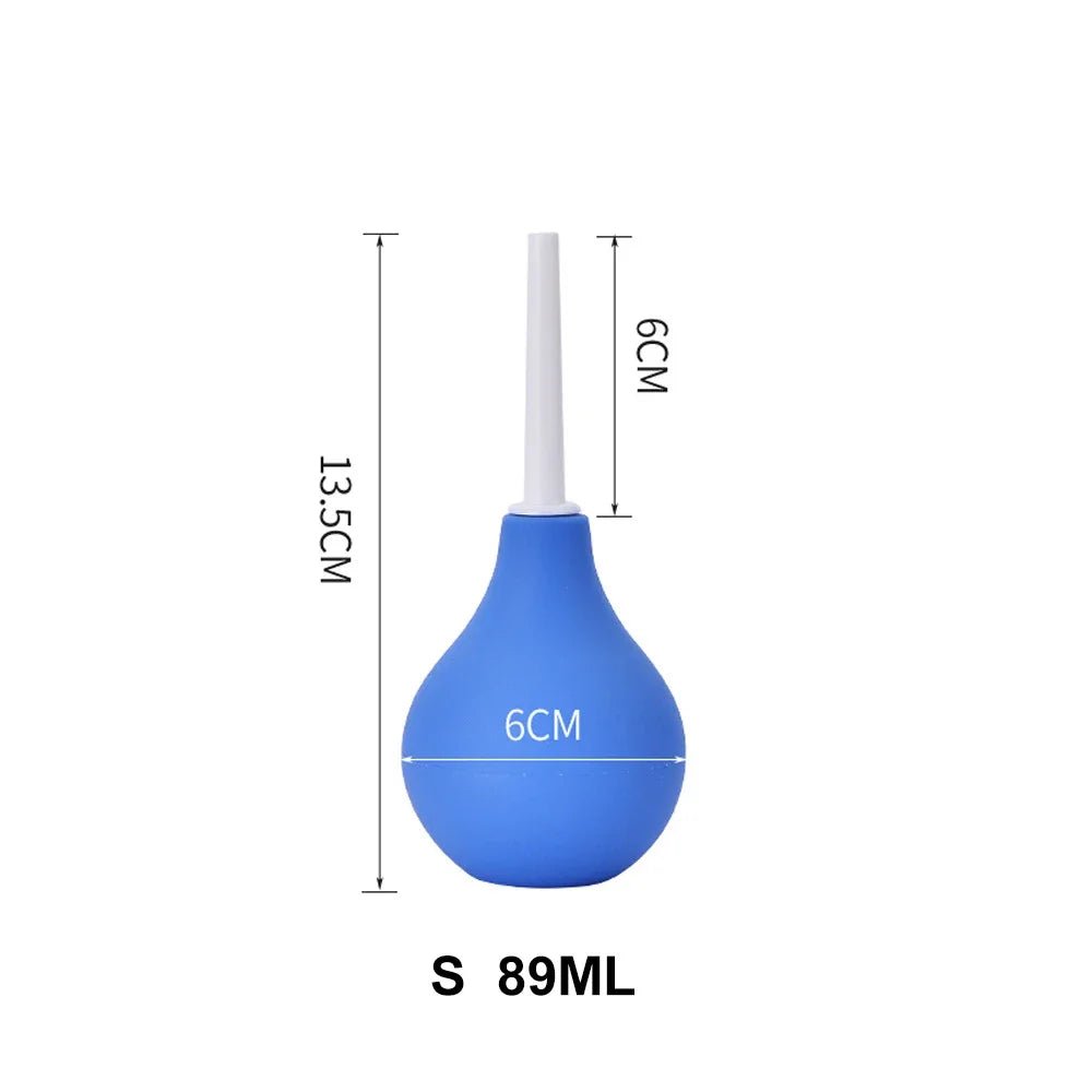 Bulb or reservoir of hygiene device