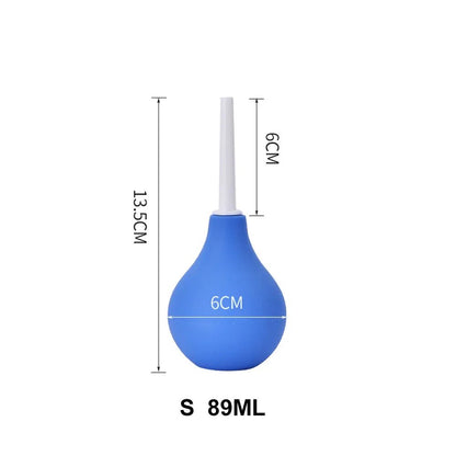 Bulb or reservoir of hygiene device