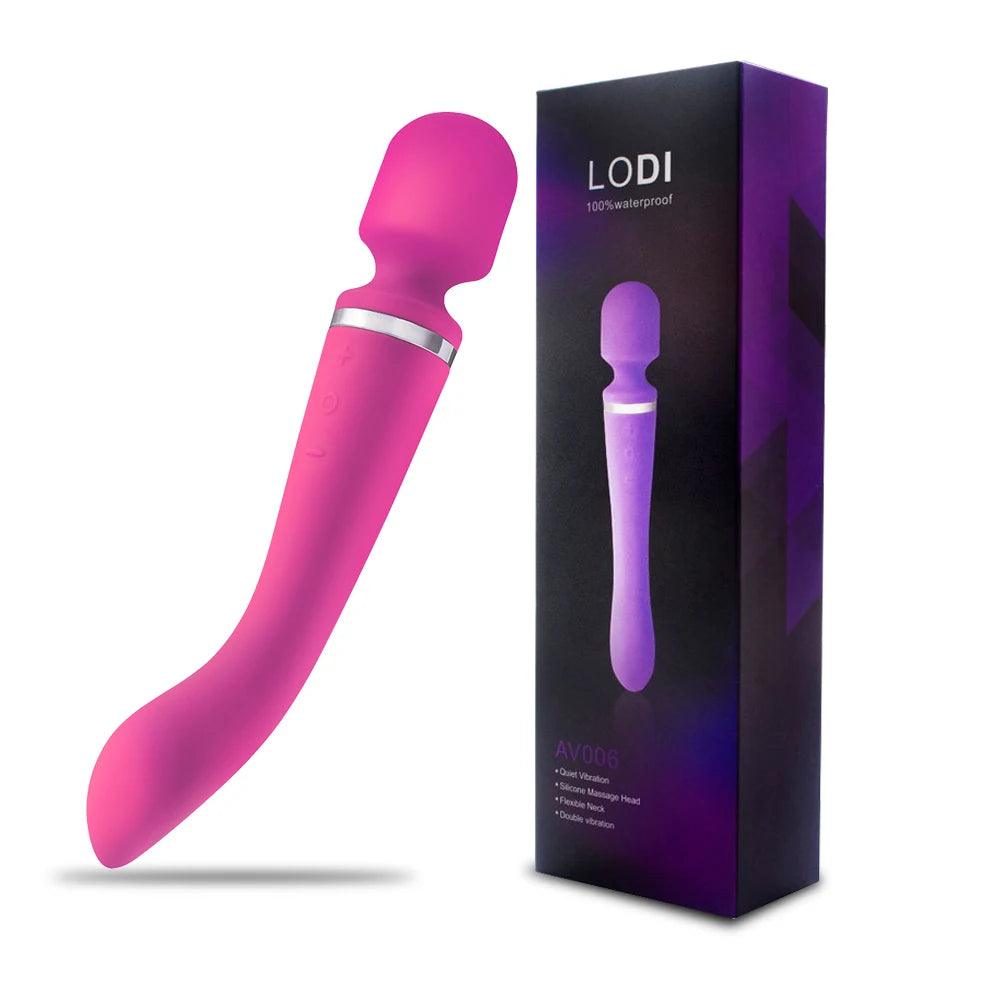Tip detail of vibrator